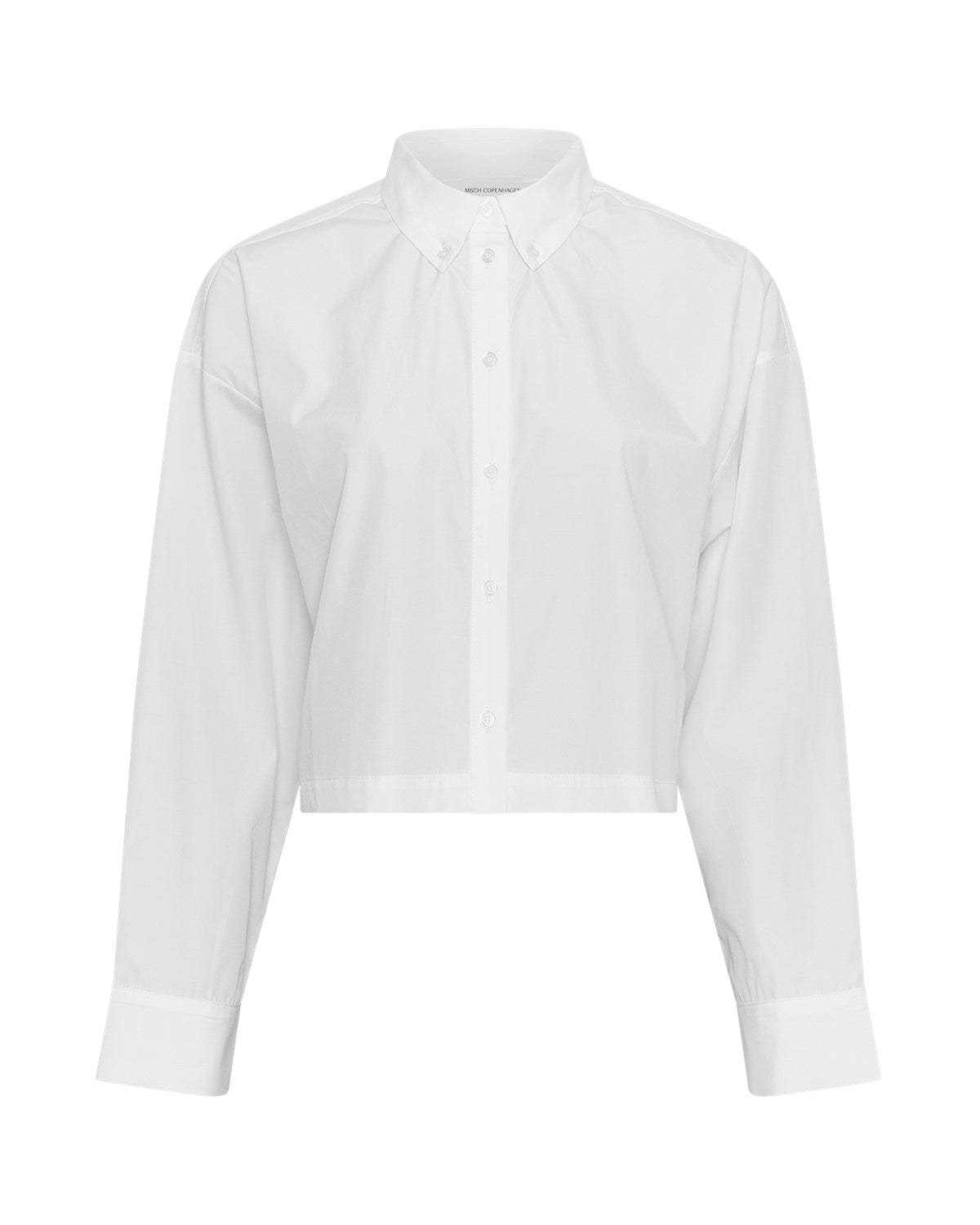 MSCHLiene Zenika Cropped Blouse - Wit