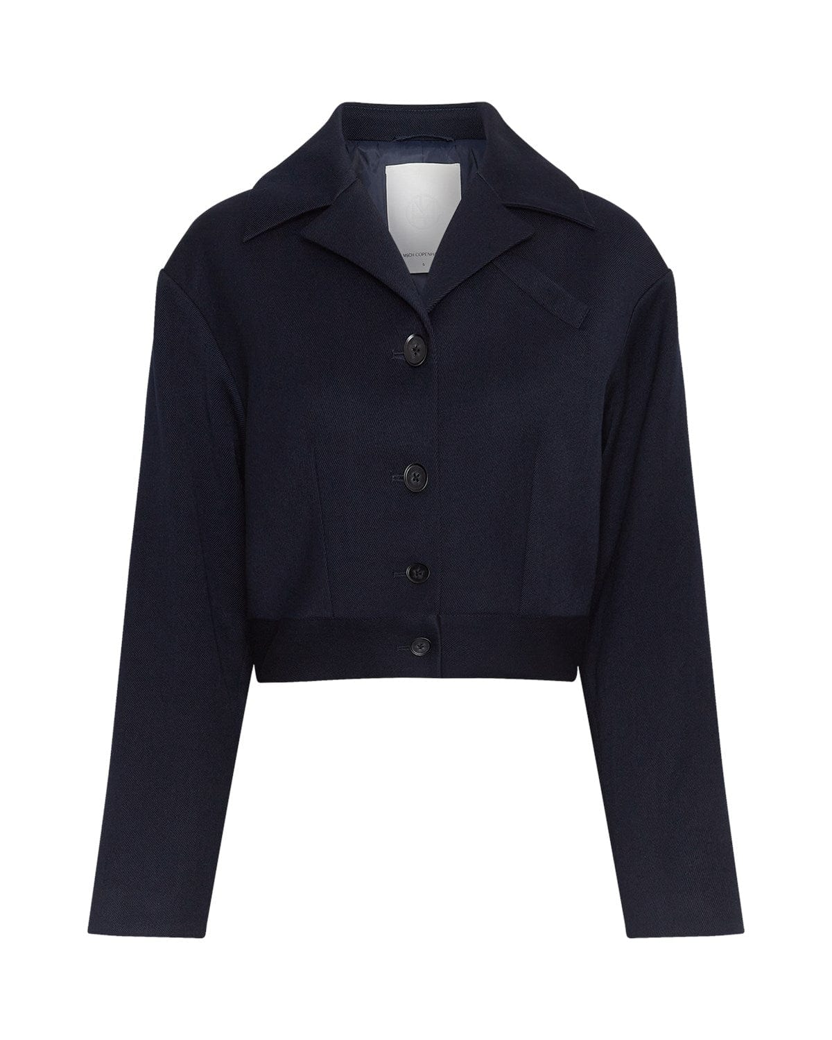 MSCHMynthe Jas - Donker Blauw