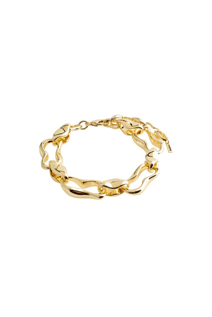 Wave Bracelet - Gold