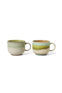 HKLiving 70's Ceramics Thee Mokken - Neo