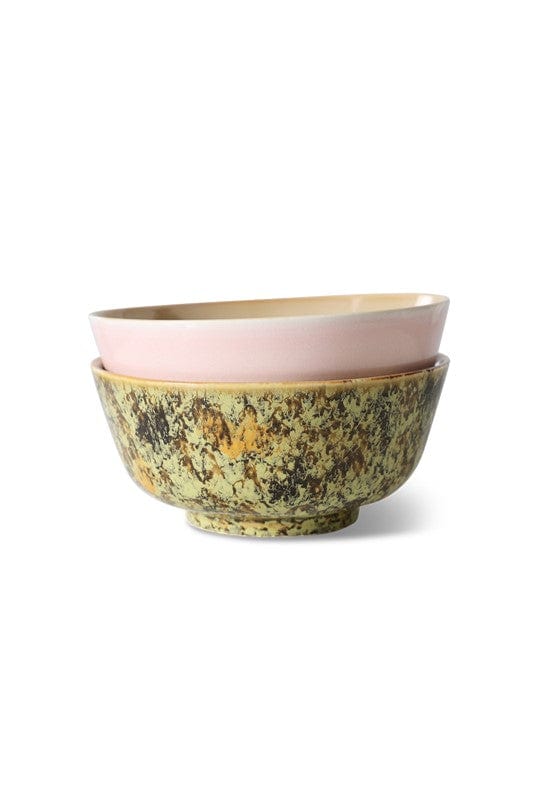 HKLiving 70's Ceramics Ramen Bowls - Ascend