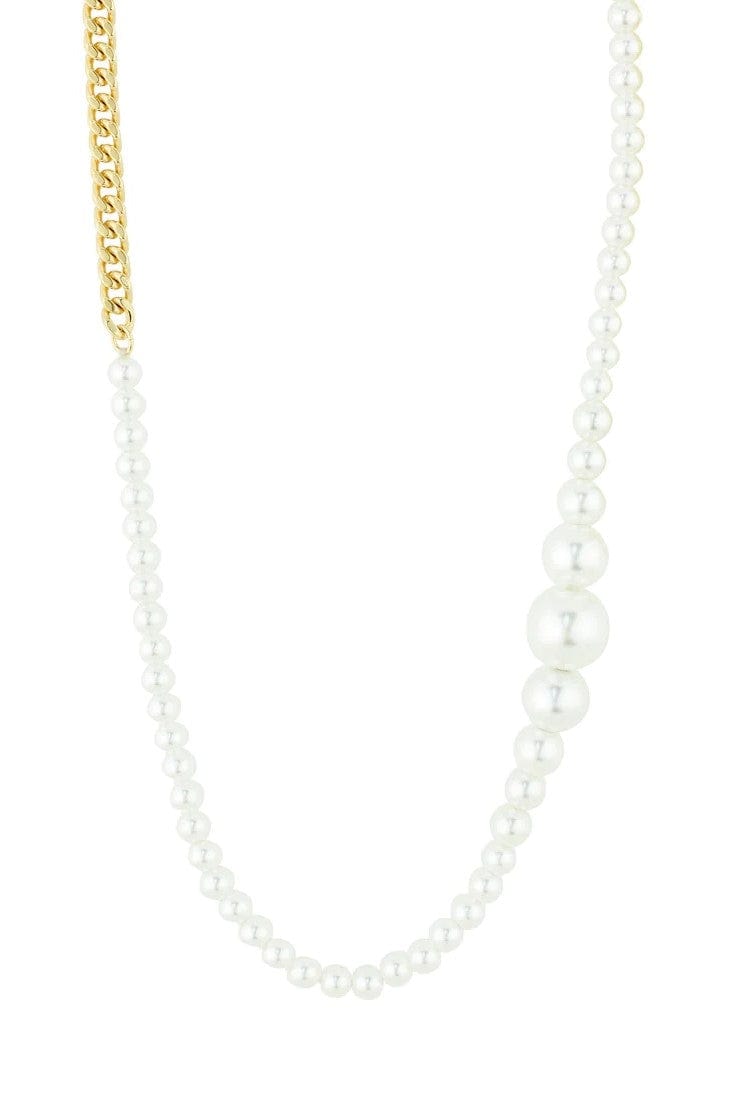 Relando Parel Ketting - Goud