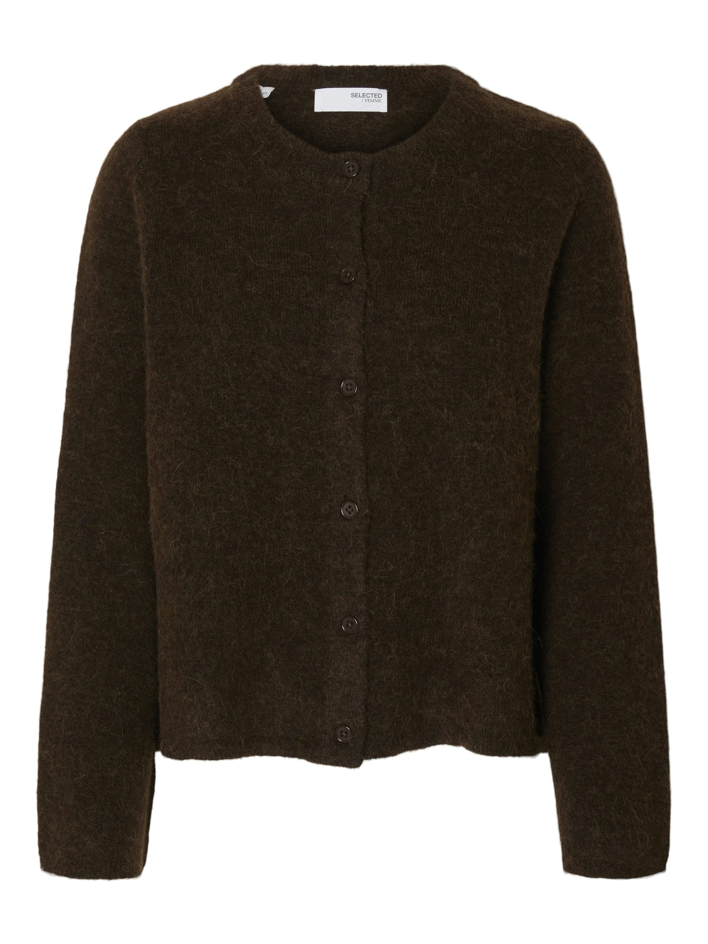 SLFLulu Vest - Bruin