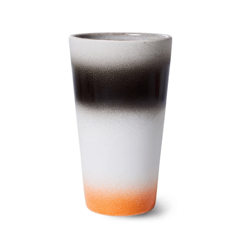 Hk Living Latte Mug - Life On Mars