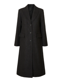 SLFAlly Wollen Jas - Grijs