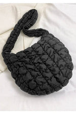 Puffer Handbag - Zwart