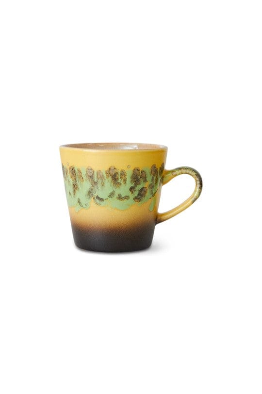 HKliving 70'S ceramics Americano Mok - Kelp
