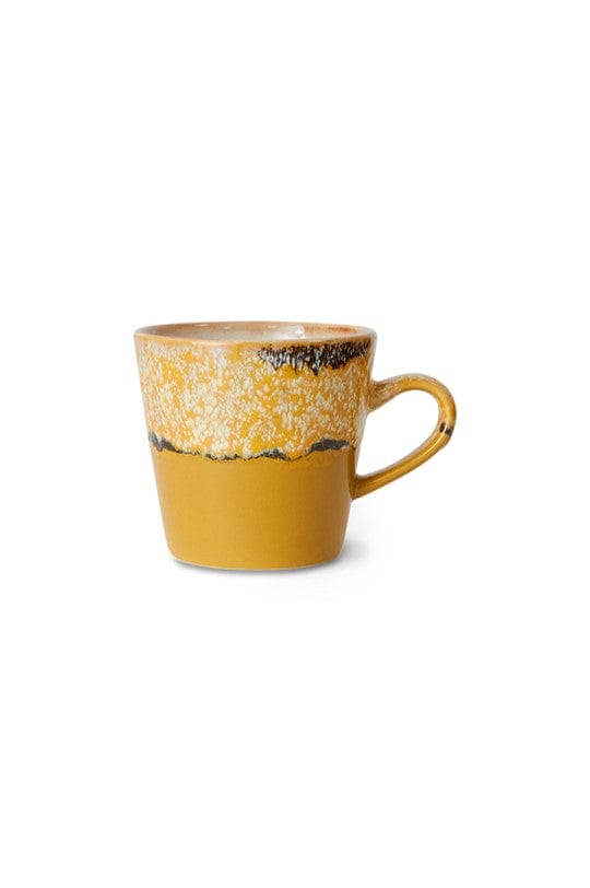 HKliving 70'S ceramics Americano Mok - Sunbeam