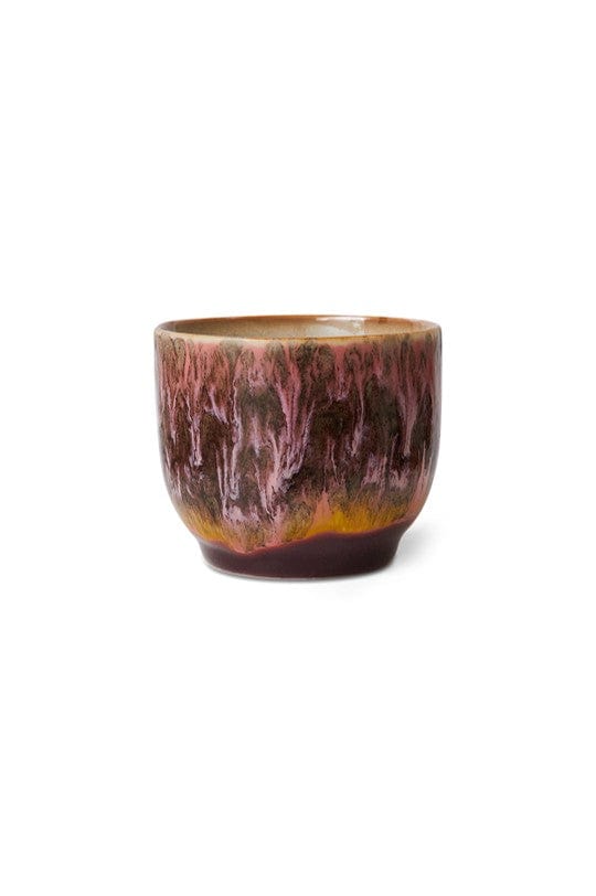HKliving 70'S ceramics Café Mok - Blast