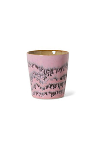 HKliving 70'S ceramics Koffie Mok - Bubble