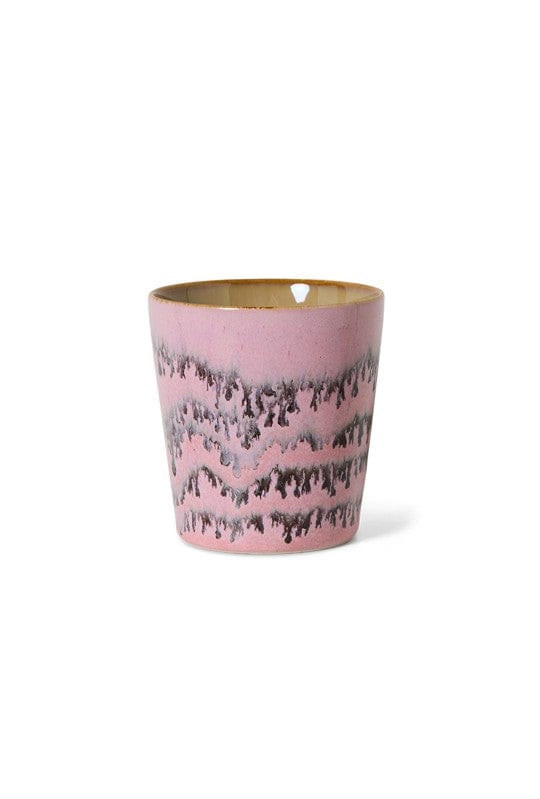 HKliving 70'S ceramics Koffie Mok - Bubble
