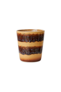 HKliving 70'S ceramics Koffie Mok - Cliffs
