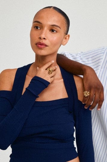 Eclipse Ring - Goud
