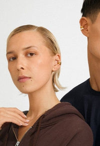 Hudsyn 2-in-1 Ear Cuff - Goud