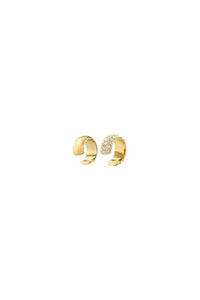 Hudsyn 2-in-1 Ear Cuff - Goud