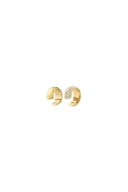 Hudsyn 2-in-1 Ear Cuff - Goud
