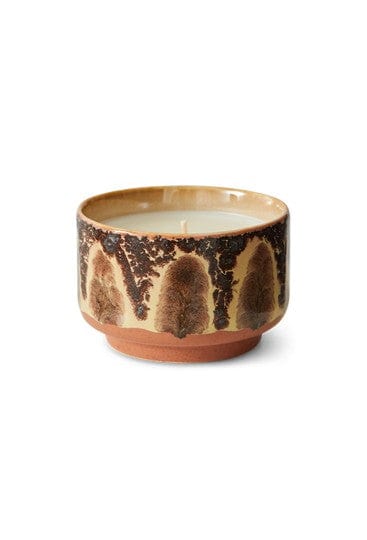70's Ceramics: Small Scented Candle - Kyoto