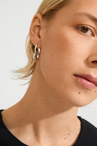 Larkin Kleine Oorbellen - Zilver