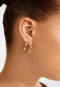 Larkin Kleine Oorbellen - Goud