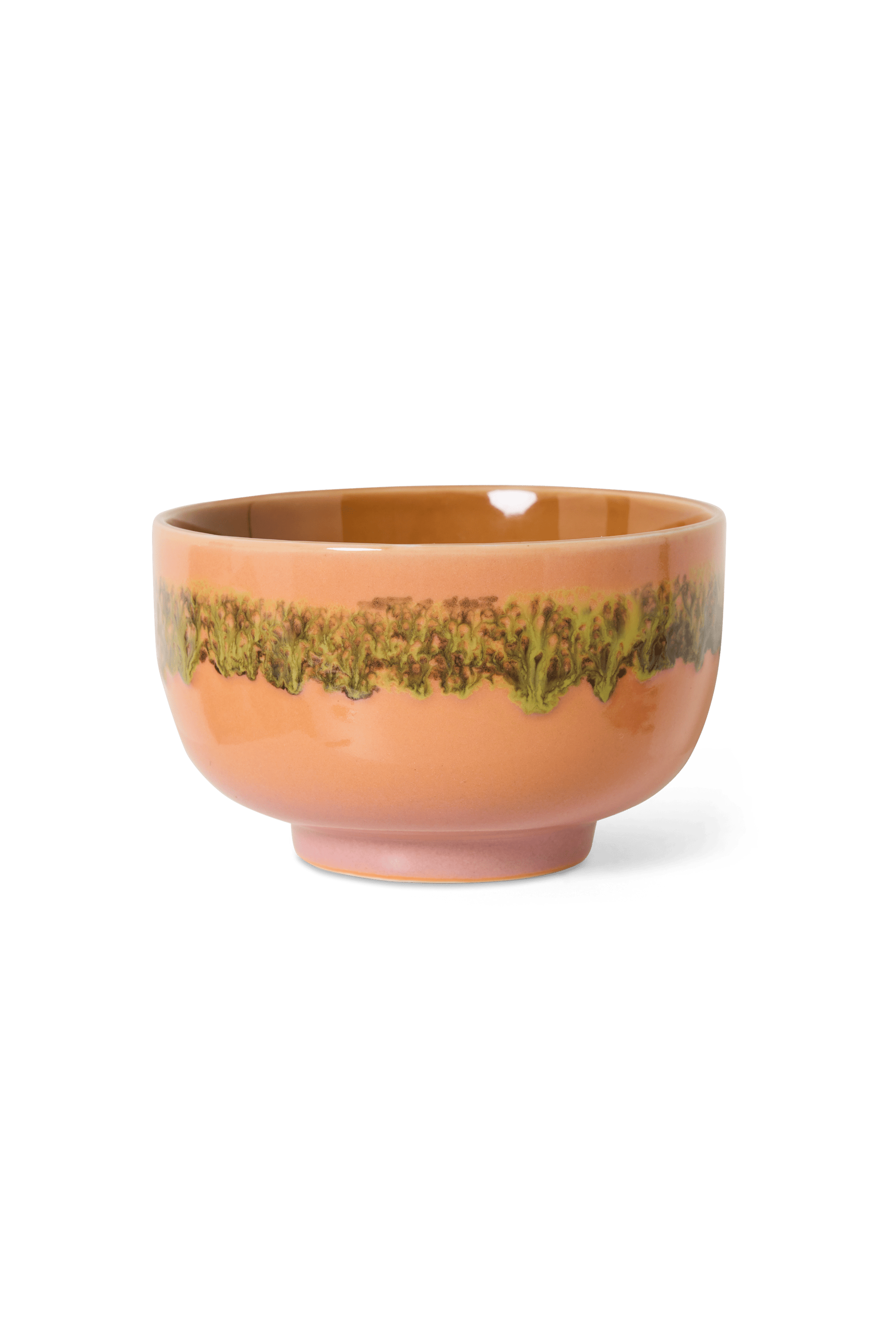 HKLiving 70's Ceramics Noodle Bowl - Lush