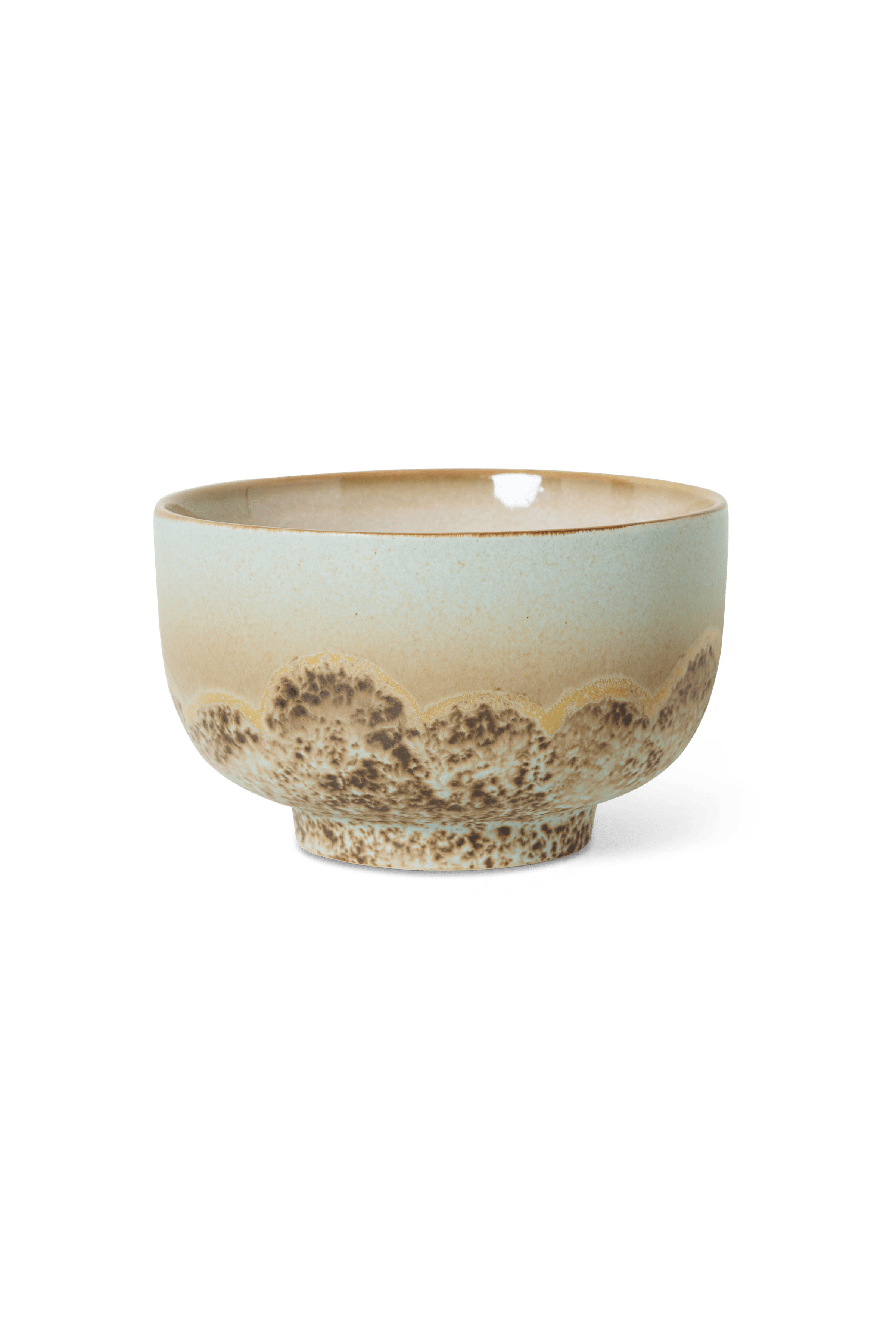 HKLiving 70's Ceramics Noodle Bowl - Shell