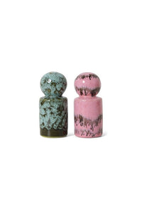 HKliving 70'S Ceramics Pepper & Salt Jar - Baroque