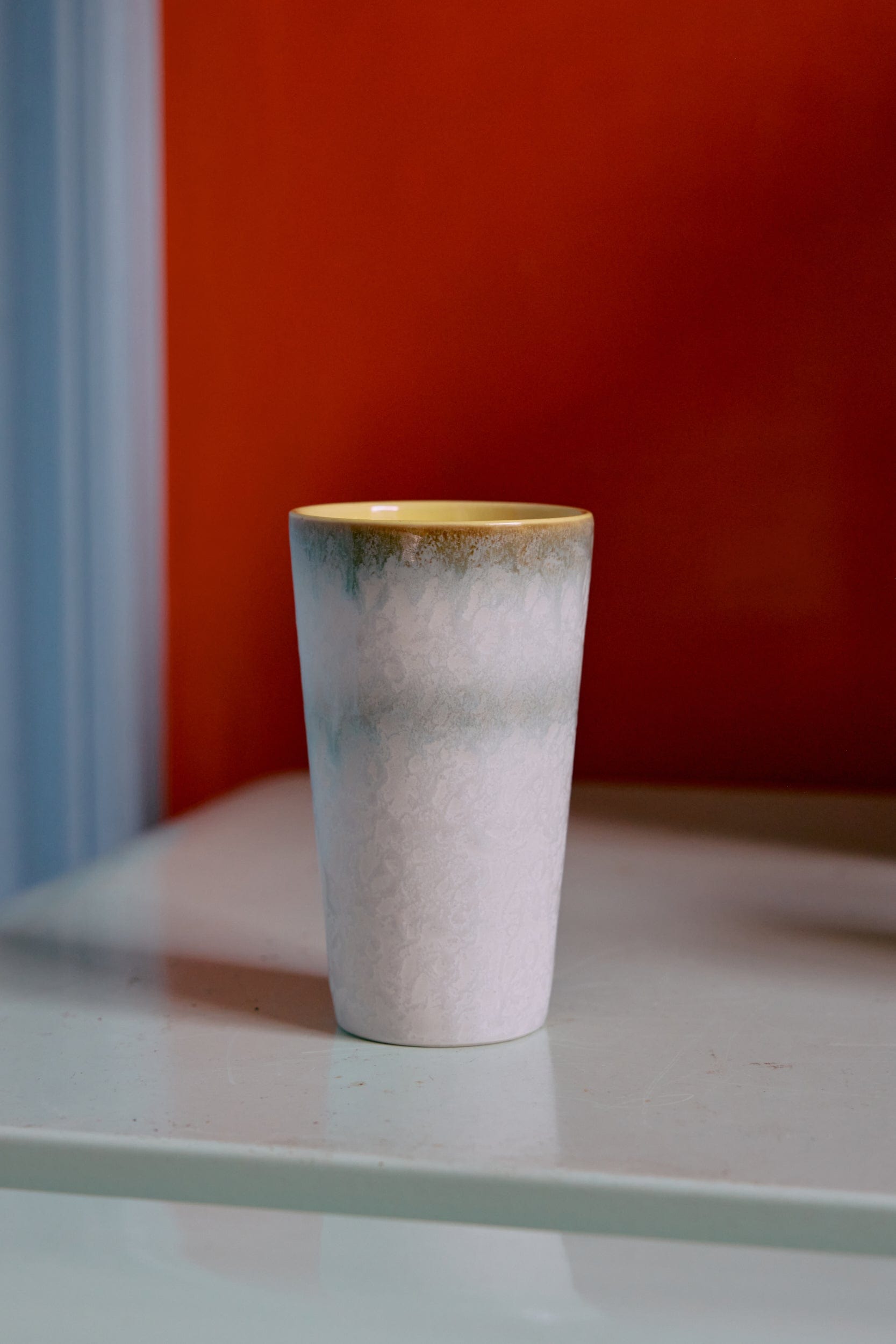 HKliving 70'S keramiek Americano Mok - Blast