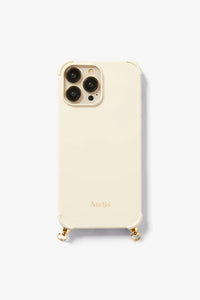 Ateljé bio beige telefoonhoesje