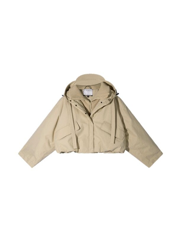 The Queen Parka - Beige