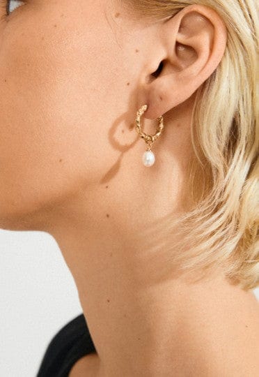 Shift Parel Oorbellen - Goud