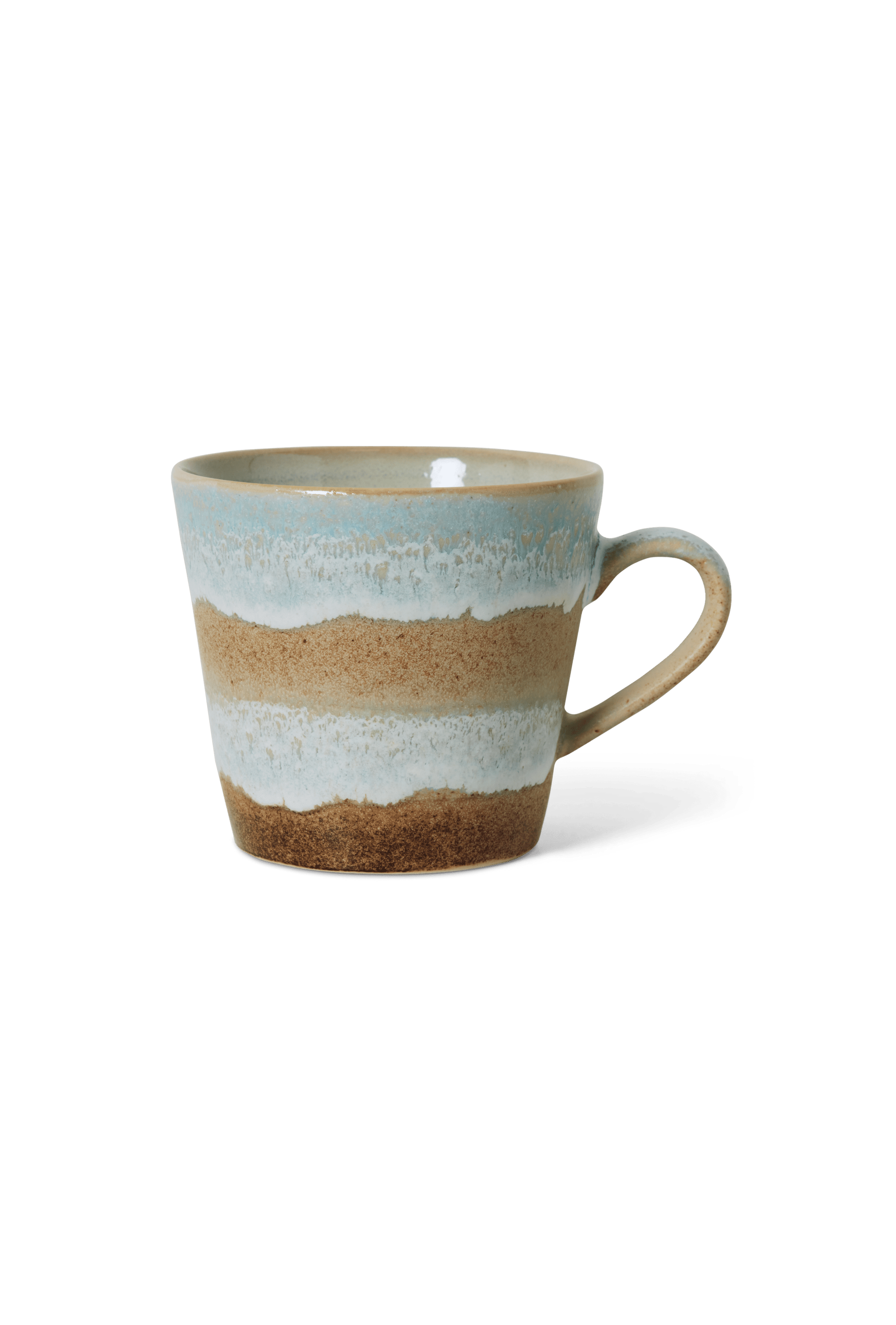 HKliving 70'S keramiek Cappucino Mok - Zonsondergang