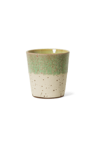 HKliving 70'S keramiek Americano Mok - Blast