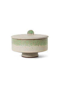 HKliving 70'S Ceramics Bonbon Bowl - Slush
