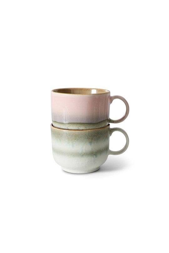 HKLiving 70's Ceramics Thee Mokken - Nova