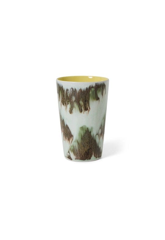 HKliving 70'S Ceramics Thee Mok - Tide