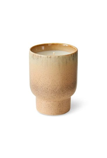 70's Ceramics: Small Scented Candle - Vancouver