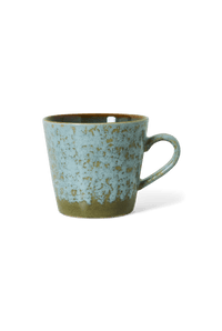 HKliving 70'S keramiek Cappucino Mok - Zonsondergang
