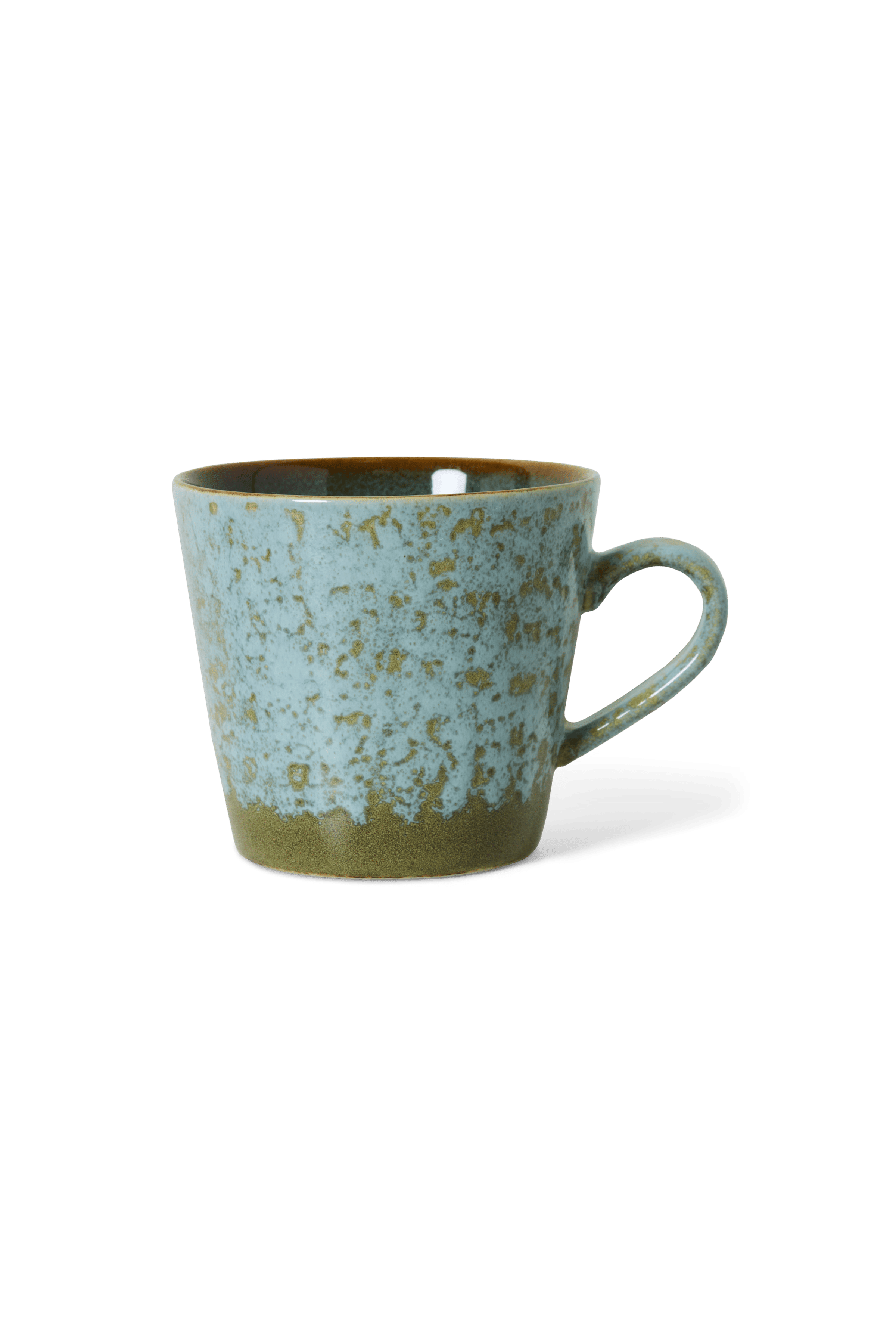 HKliving 70'S keramiek Cappucino Mok - Zonsondergang