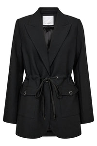 VolaCC Pocket Tie Blazer - Zwart