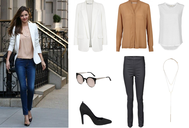 THE EDIT - THE WHITE BLAZER CHIC YEAR-ROUND