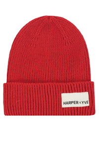 Harper Beanie - Rood