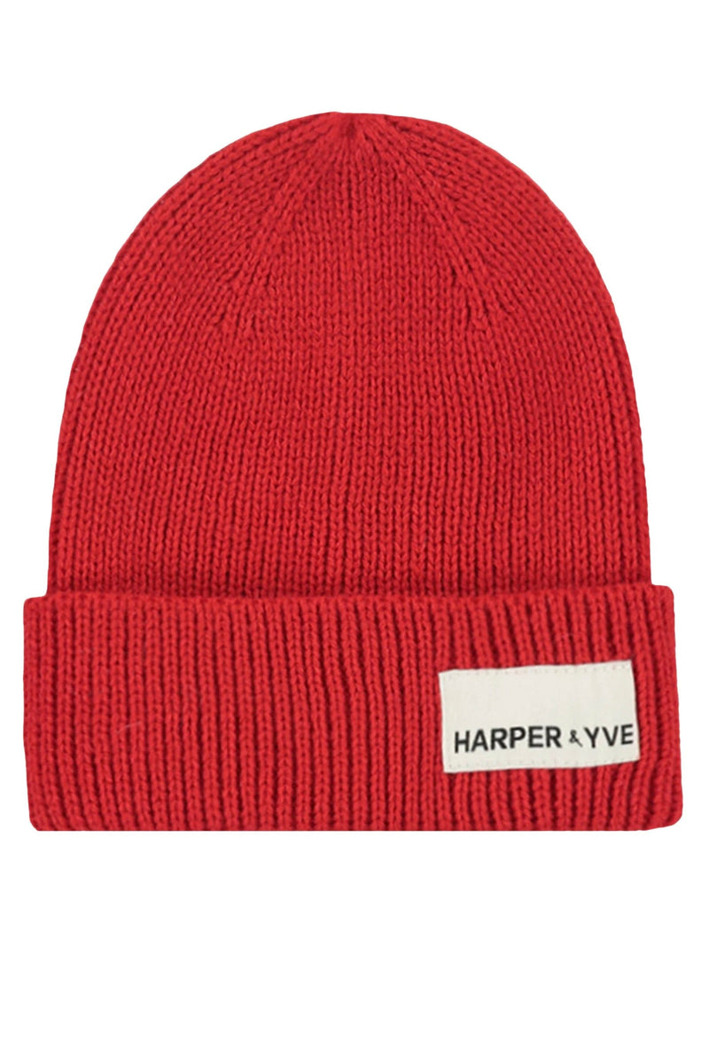 Harper Beanie - Rood