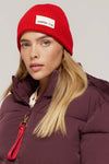 Harper Beanie - Rood
