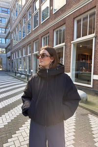 RilloCC Puffer Jas - Zwart