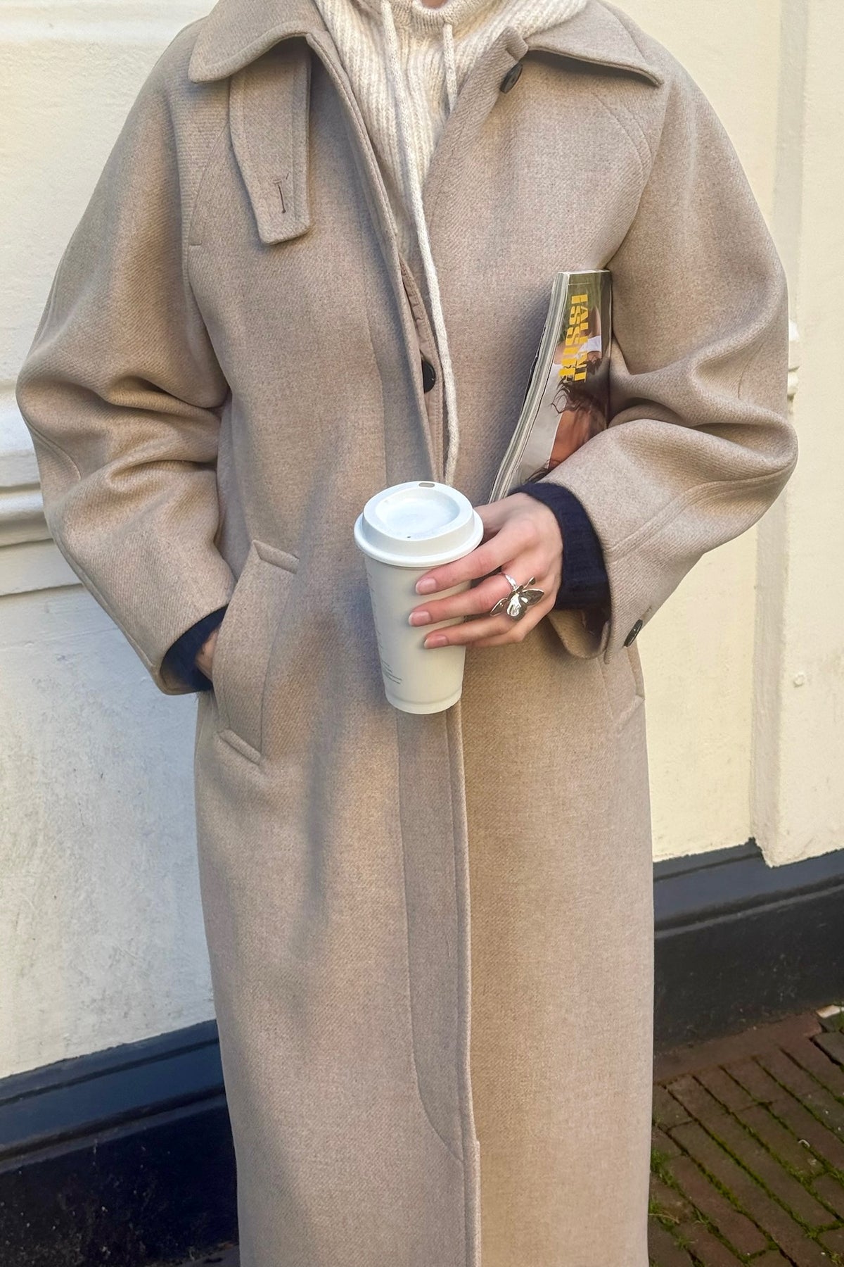 SLWRaey Jas - Beige