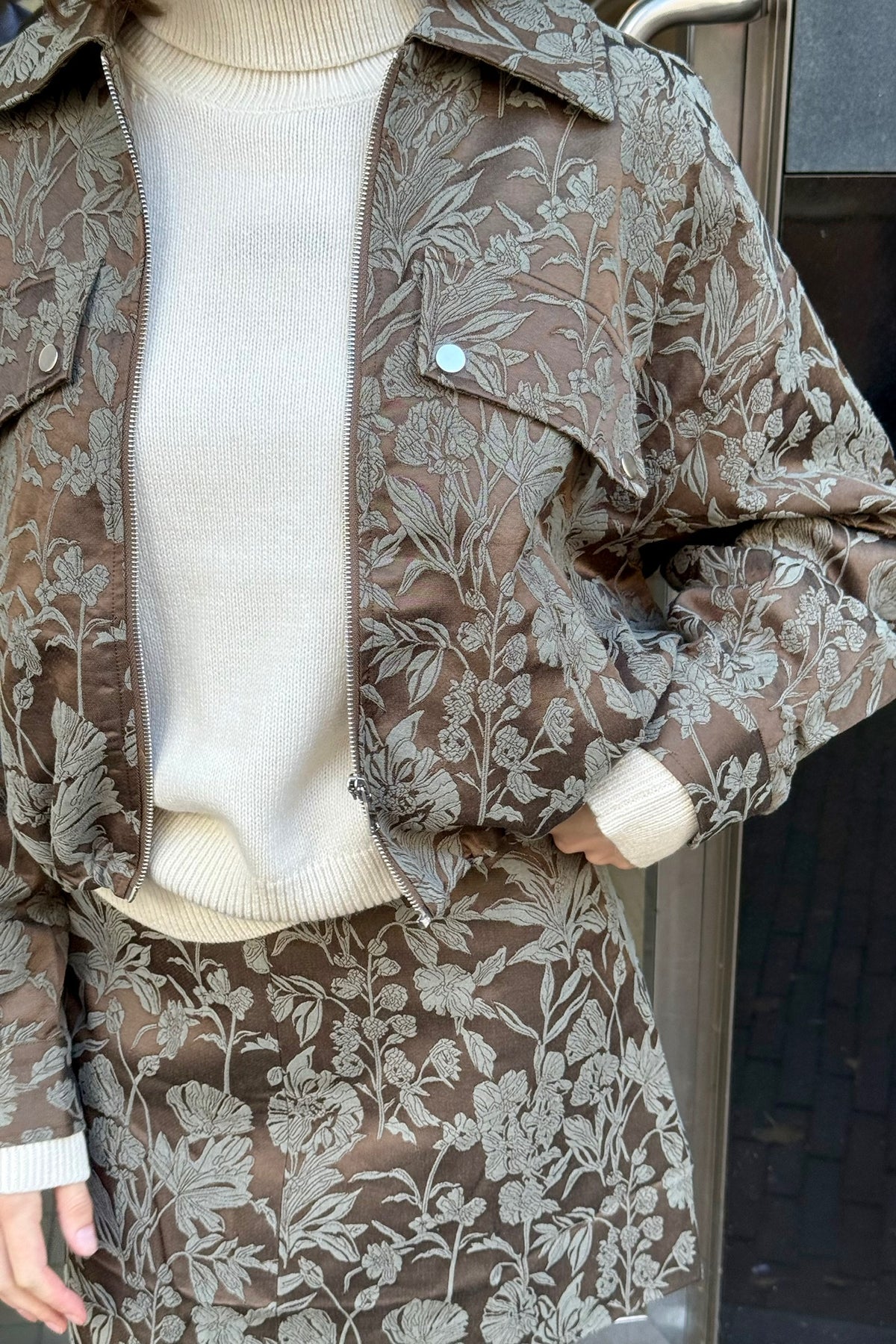 Loesje Jacket - Groen