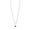 Act Necklace 2-in-1 - Silver