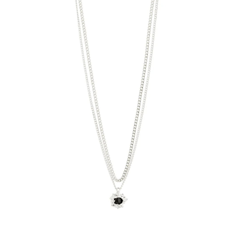 Act Necklace 2-in-1 - Silver