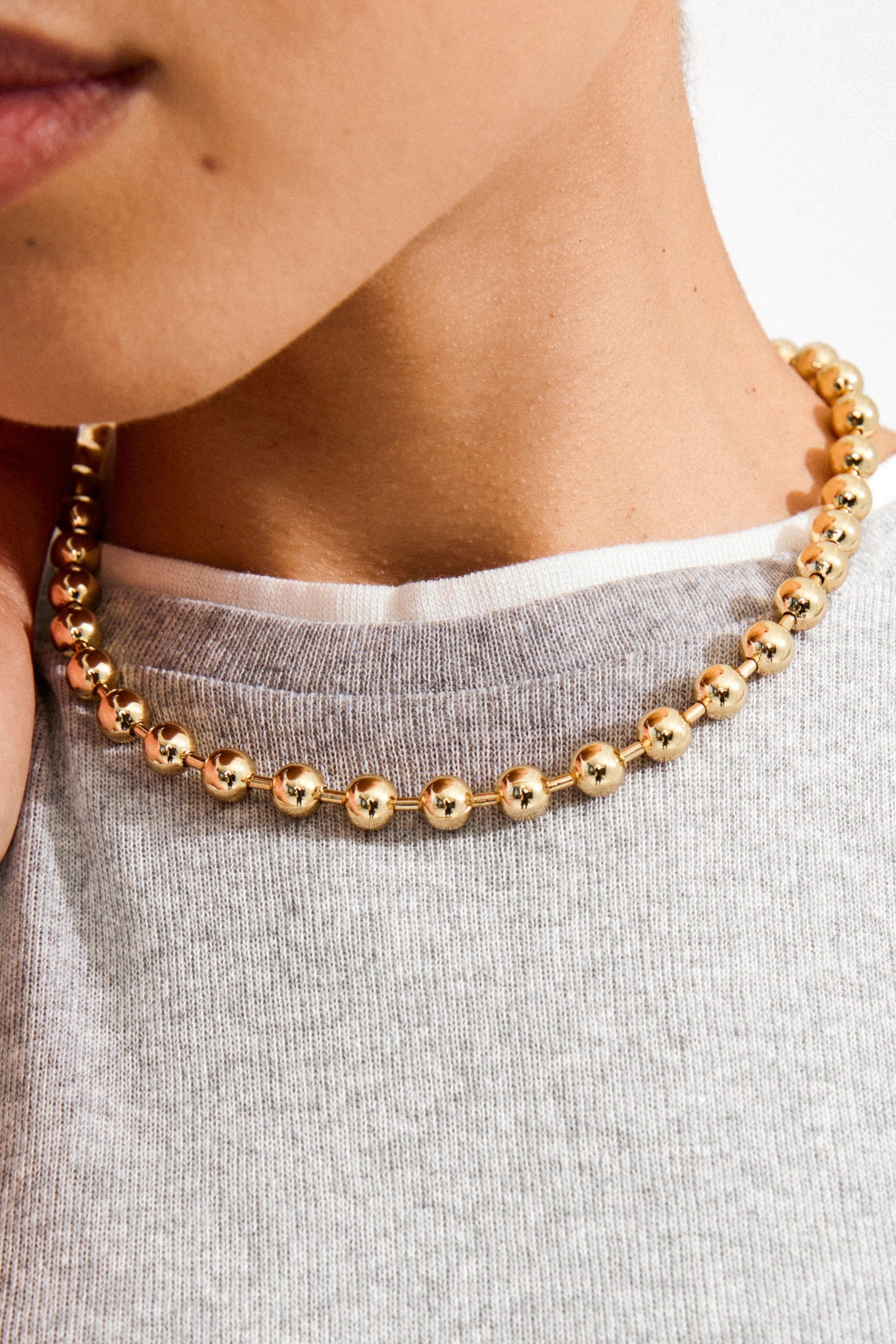 Air Ketting - Goud
