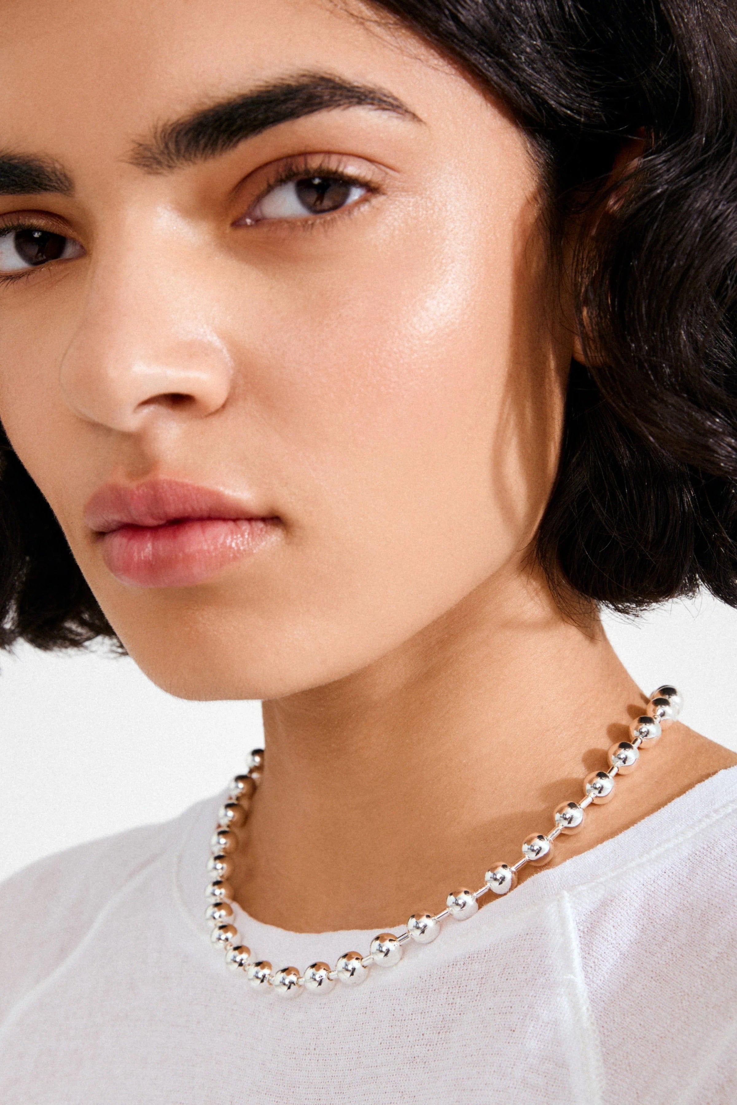 Air ketting - Zilver